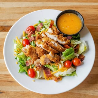 Crispy Chicken Salad