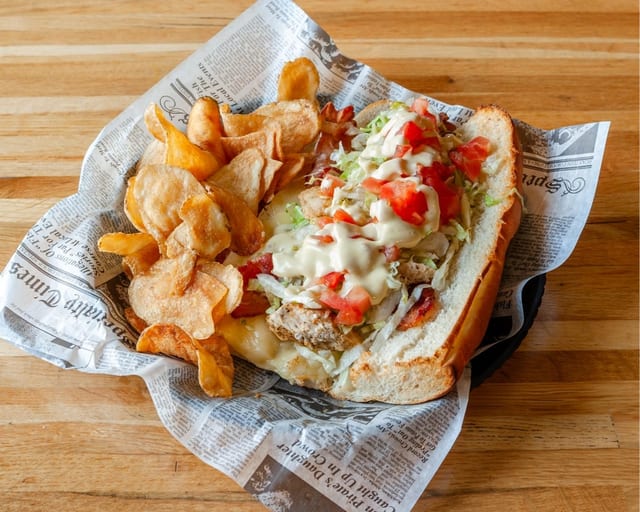 Chicken Bacon Grinder