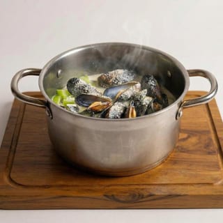 Parmesan Mussels