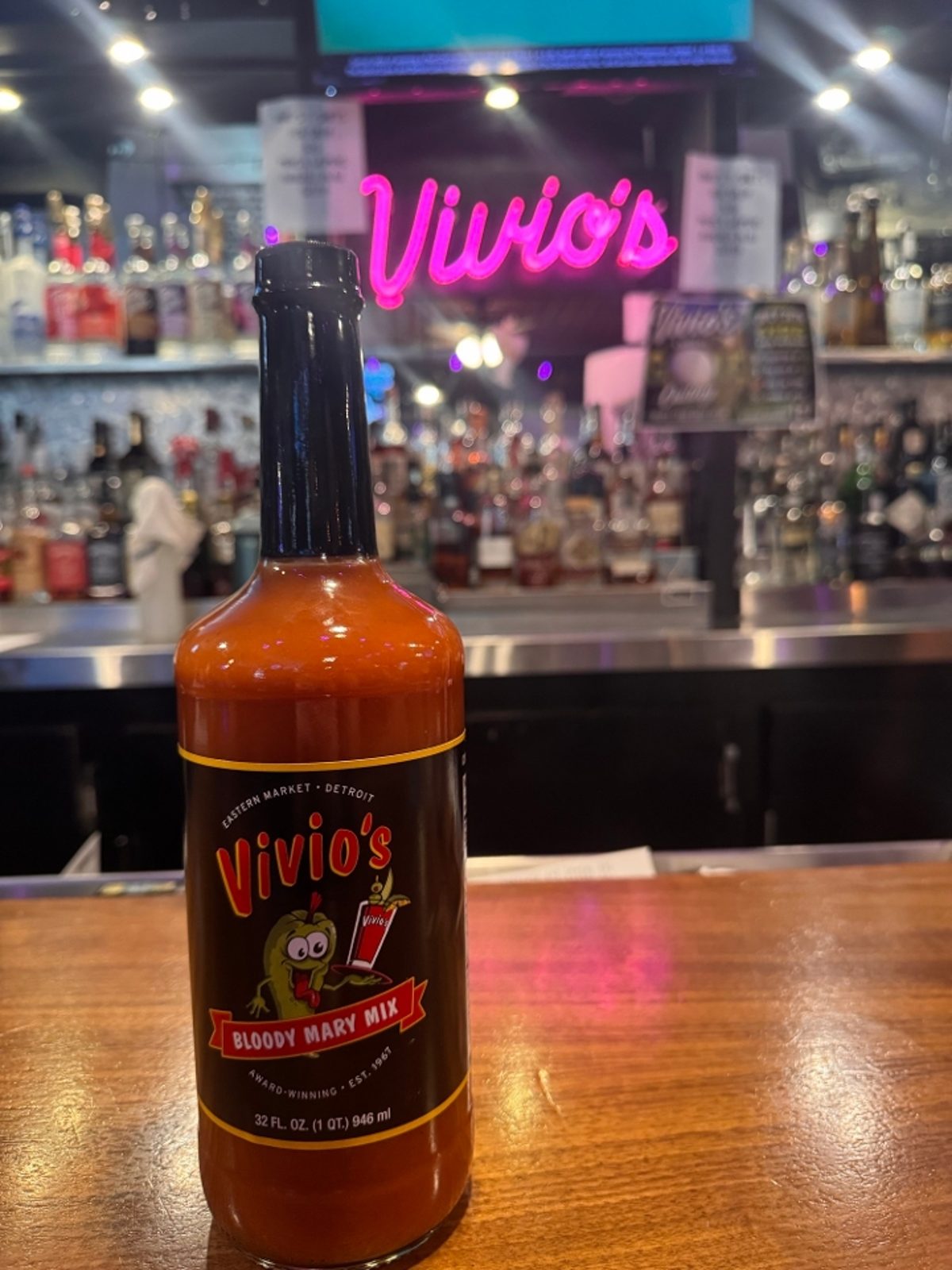 Vivio's Bloody Mary mix