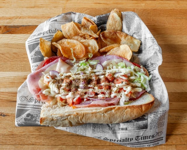 Torpedo Sandwich