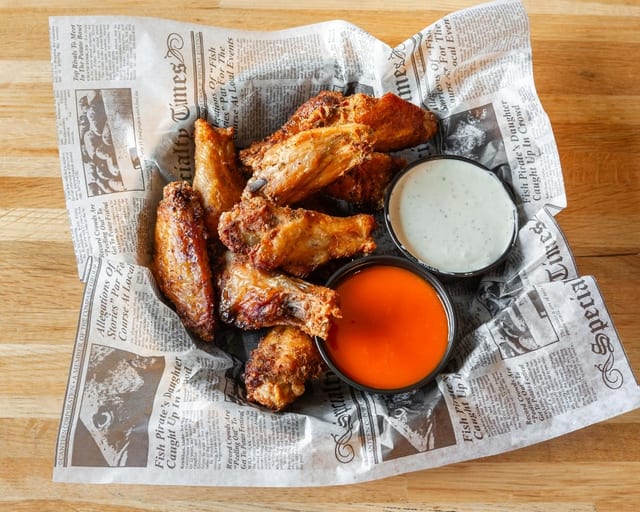 Naked Wings