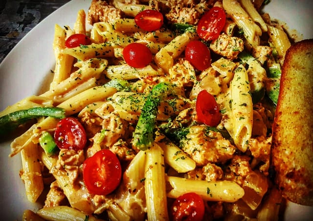 Penne Pasta Bowl Build Your Own