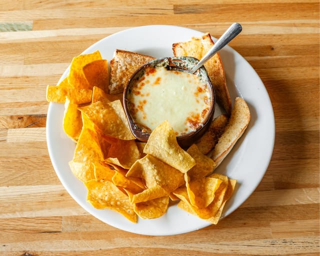 Baked Spinach Dip