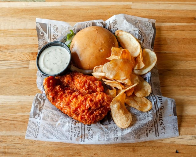 Buffalo Chicken Sandwich