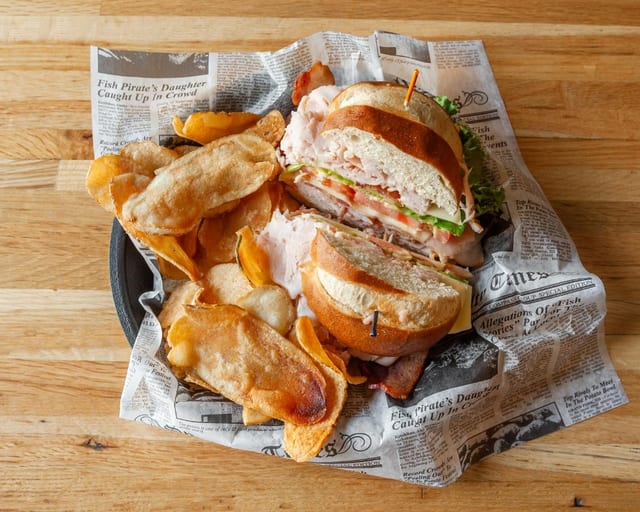 Turkey Pretzel Stacker